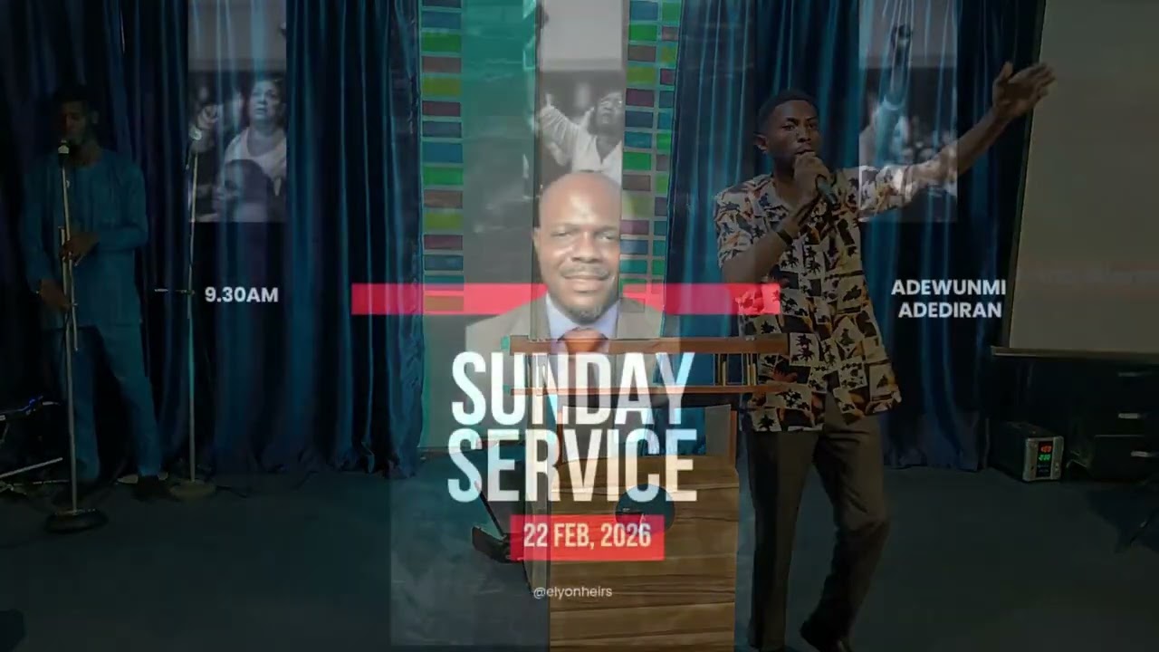 The  Qualities of True  Faith || EHA Sunday Service
