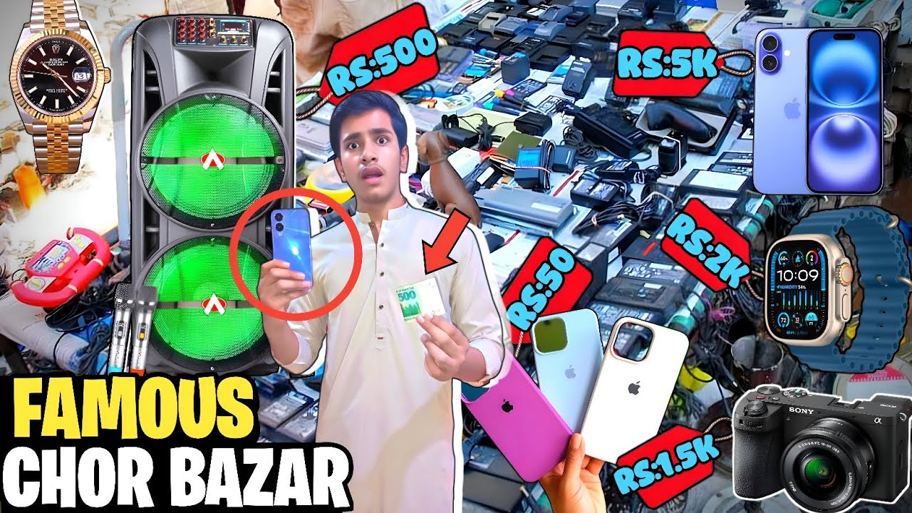 Multan Biggest & Cheapest Chor Bazar😘||Guide&Tour||Review| |multan chor bazar😎Jawad Jutt 94