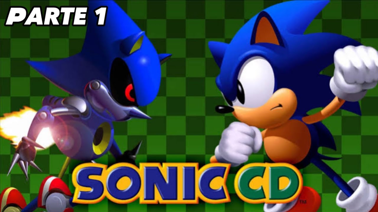 O início do Clássico do Sega CD | Sonic The hedgehog CD (Parte 1)