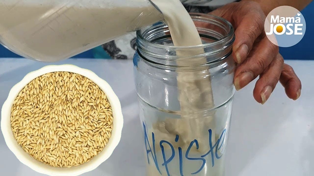 Leche De Alpiste Al Estilo De Mama Jose