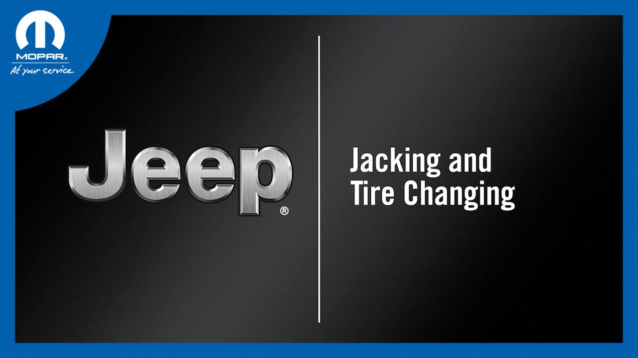 Jacking & Tire Changing | How To | 2024 Jeep Wrangler