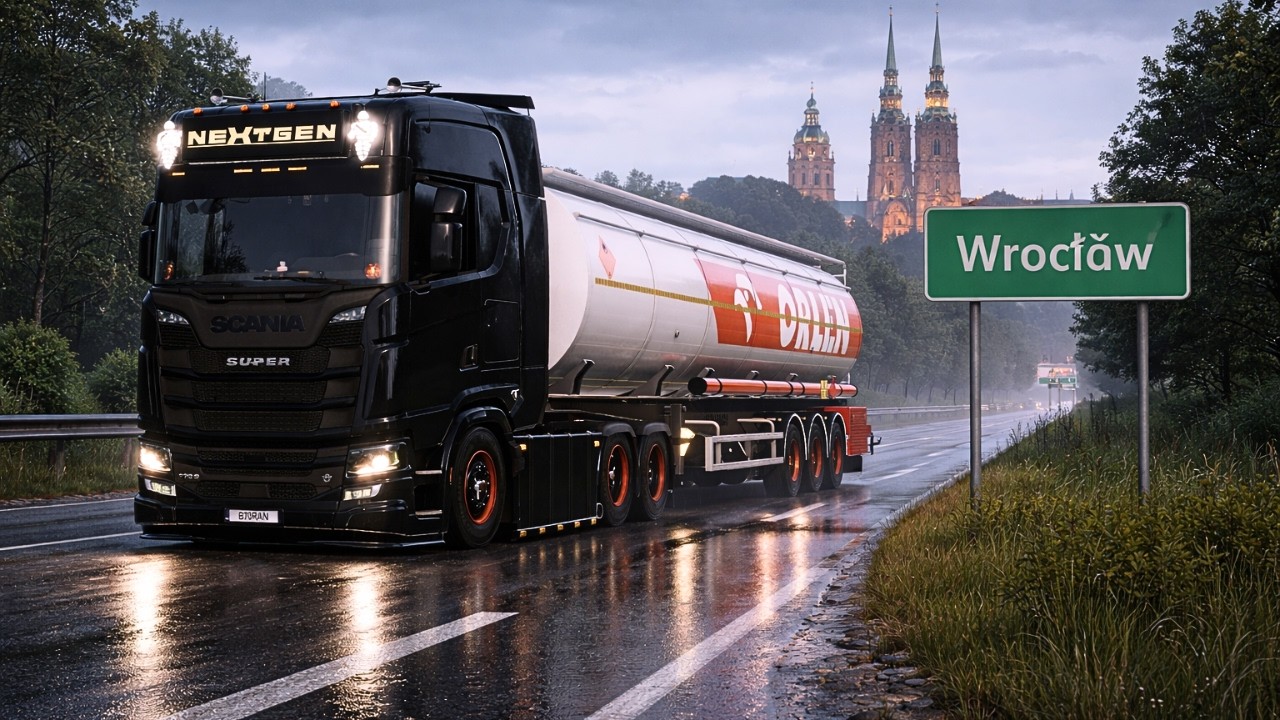 ETS2 Realistic Driving | Scania Super 770S V8 | POV 4K Ultra HD | ETS2 1.58