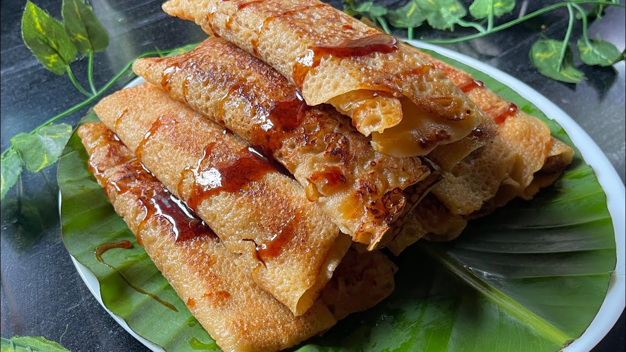 সহজ পাটিসাপটা রেসিপি | Easy Patisapta Pitha Recipe in Bengali | Winter Special