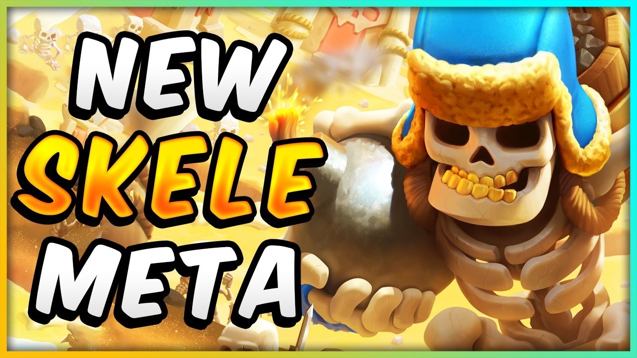 GIANT SKELETON SPAM is BUFFED AND BROKEN?!