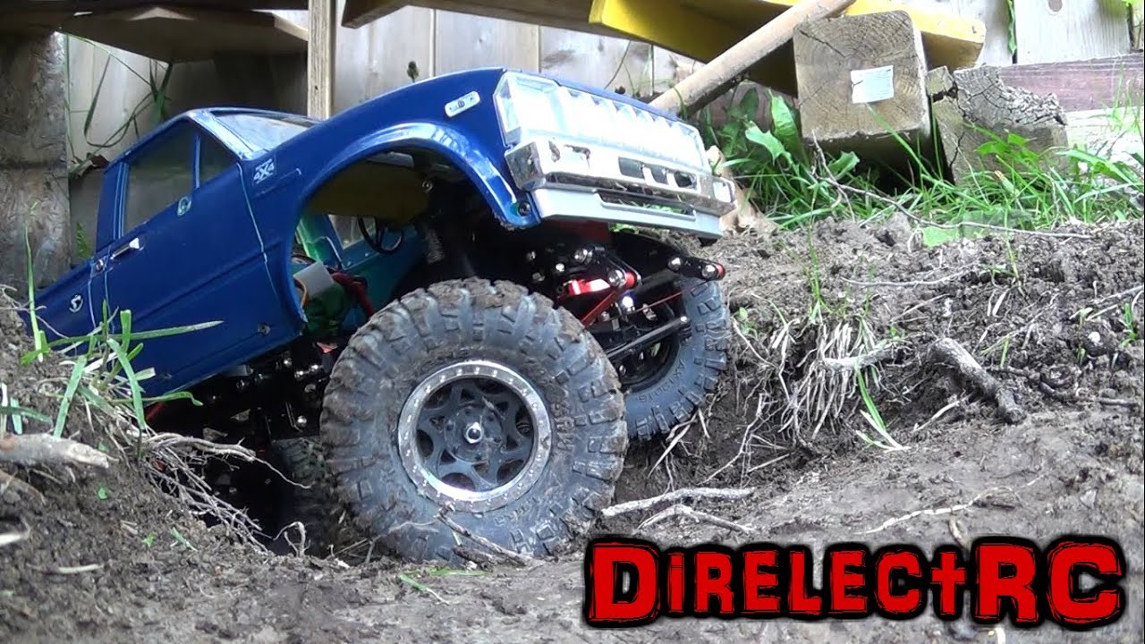 RC 4x4 RC4WD Trail Stomper slow and steady - DirelectRC