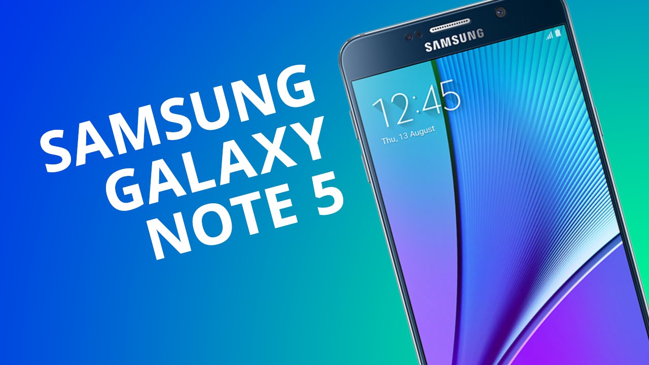 Galaxy Note 5, o gigante potente da Samsung [Análise]