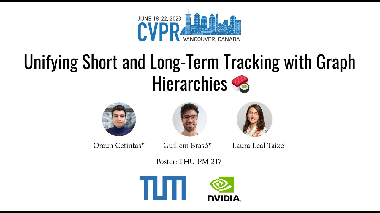 Unifying Short and Long-Term Tracking with Graph Hierarchies [CVPR 2023]