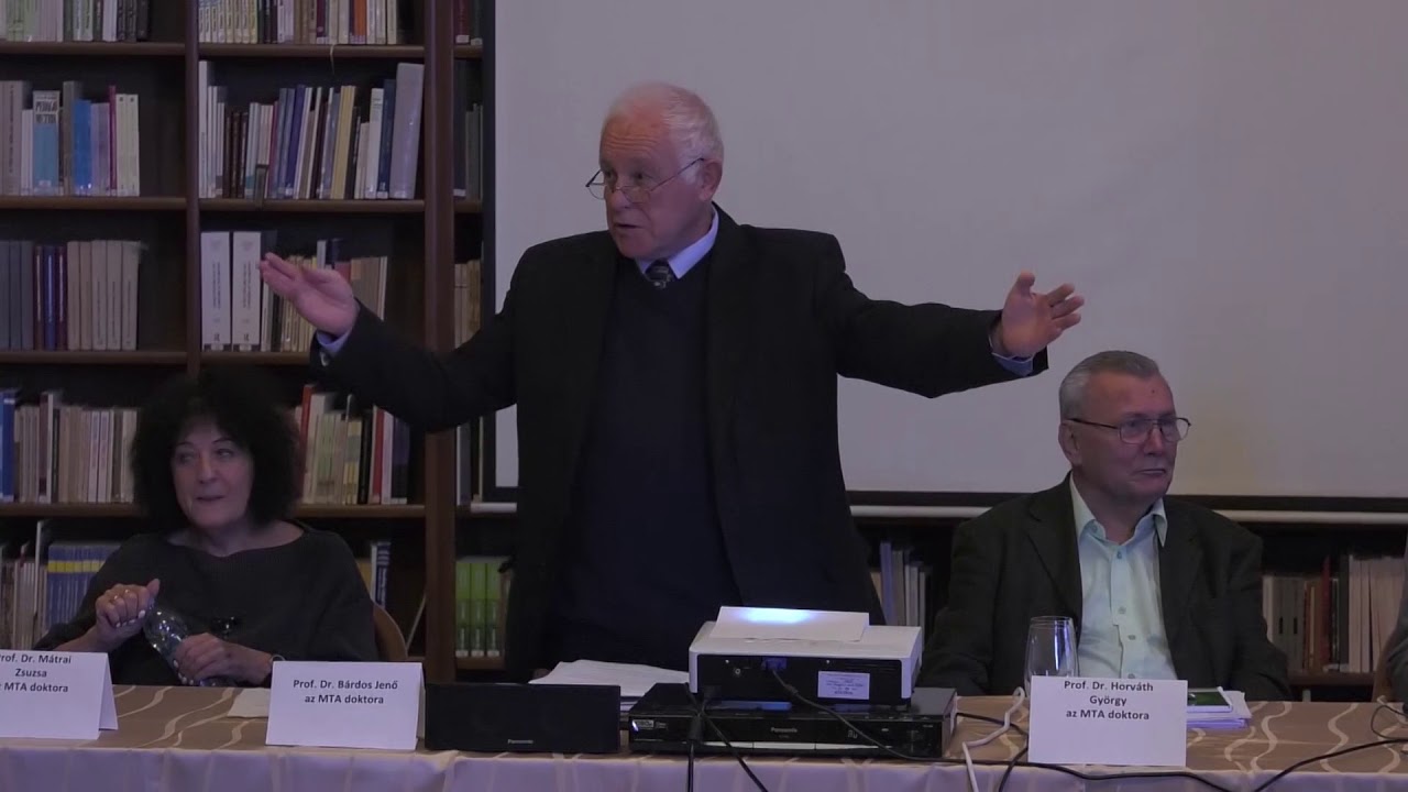NAHALKA ISTVÁN HABILITÁCIÓJA (2018.11.16.)
