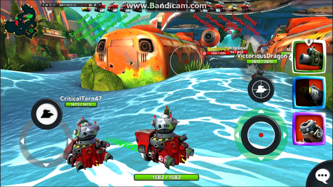 How to play Battle Bay on PC? Battle Bay game play around 600.