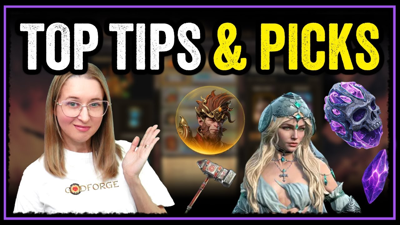 5 Tips in 5 Minutes💥MUST Know THIS Advice!  💜 Godforge