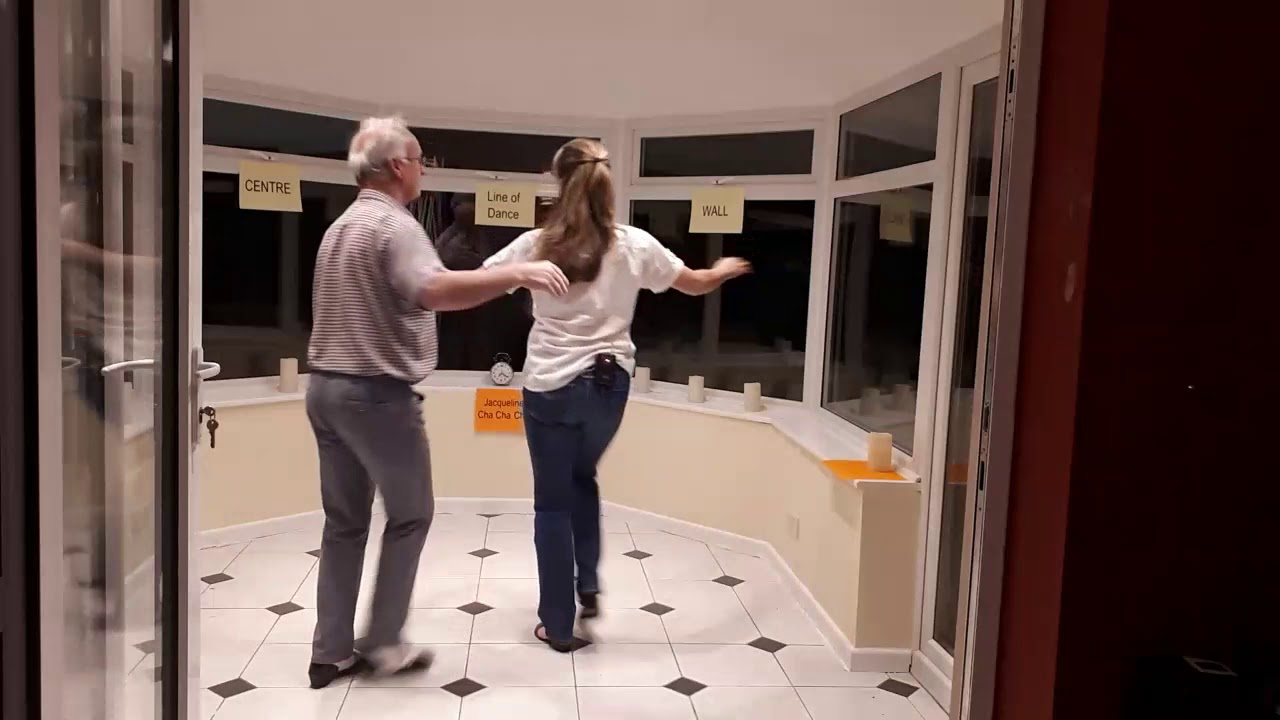 Live Feed of Jacqueline Cha Cha Cha Practise