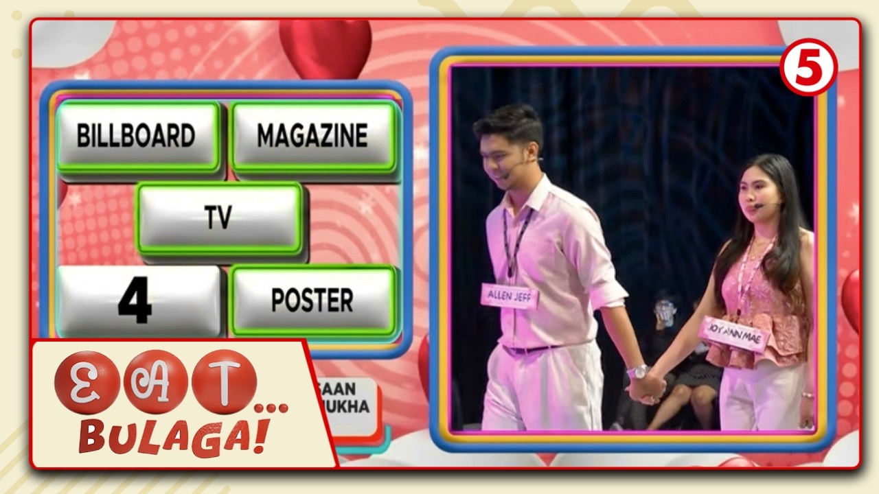 EAT BULAGA | Mga bagay na may mukha ng artista