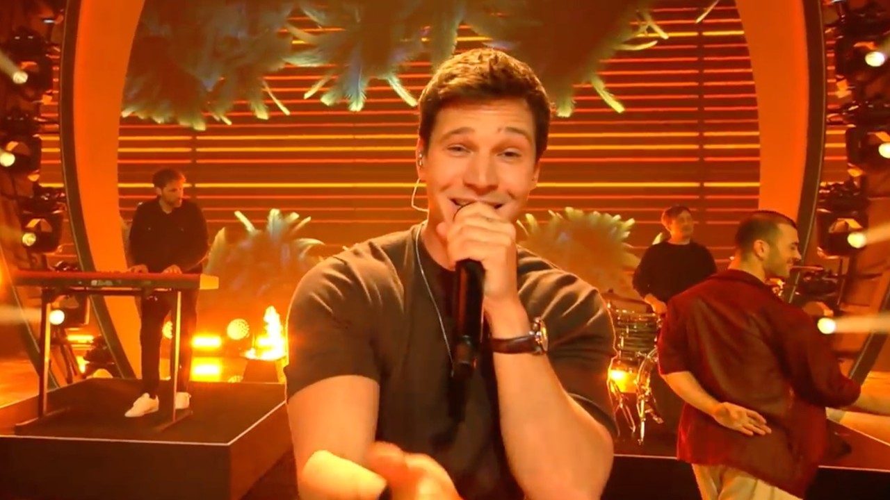 Wincent Weiss &ndash; Hast du kurz Zeit (Live bei der Giovanni Zarrella Show am 25.04.2026)