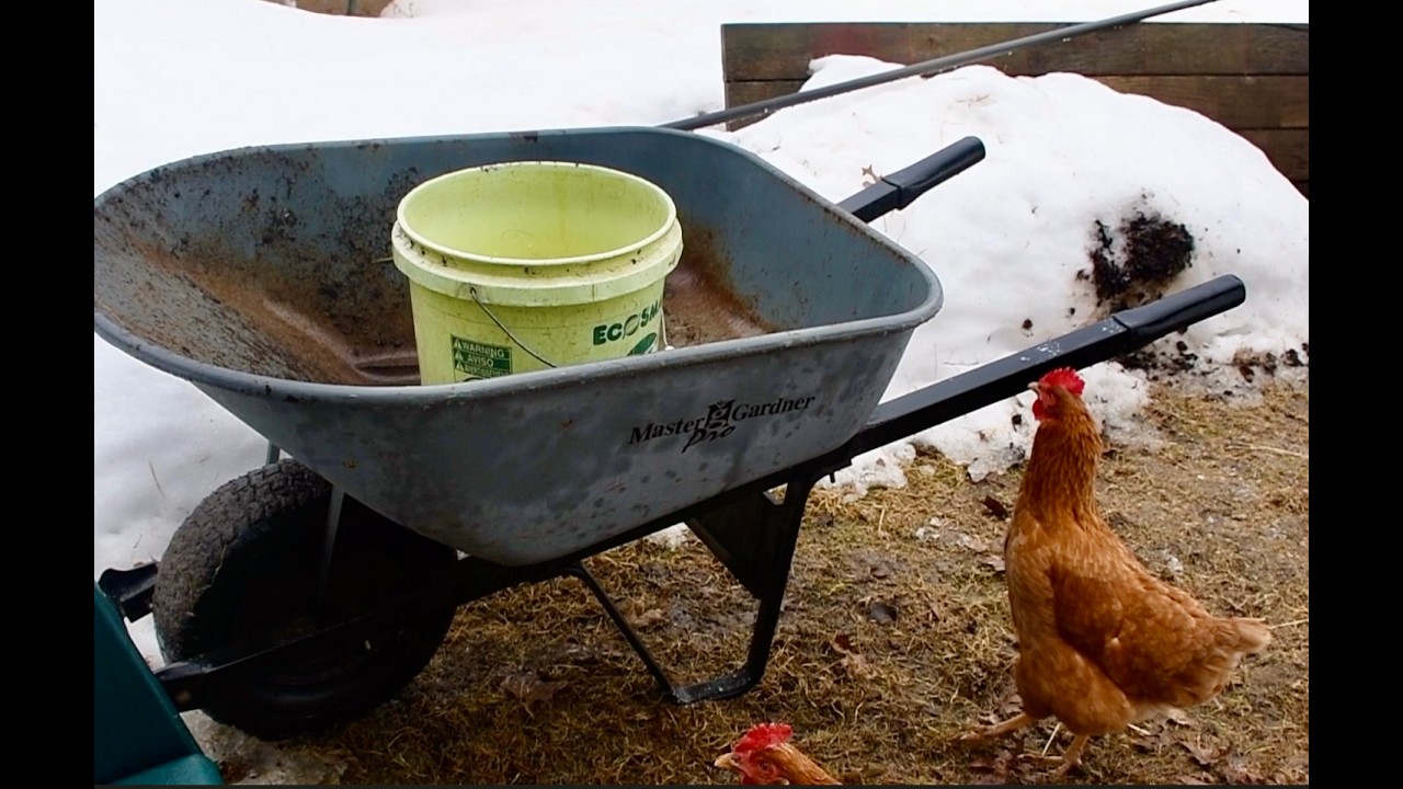 An Elderly Homesteader's Favorite Tool, The One That Makes It All Possible