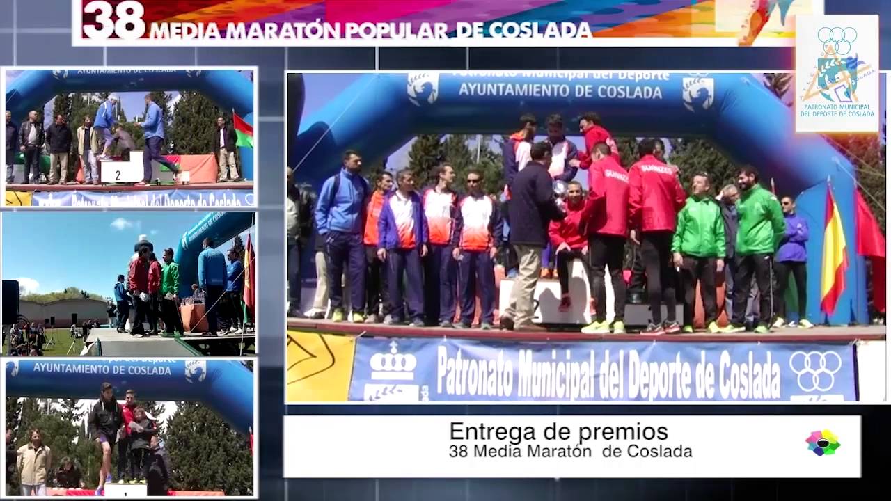 38 edición Medio Maratón de Coslada 2016
