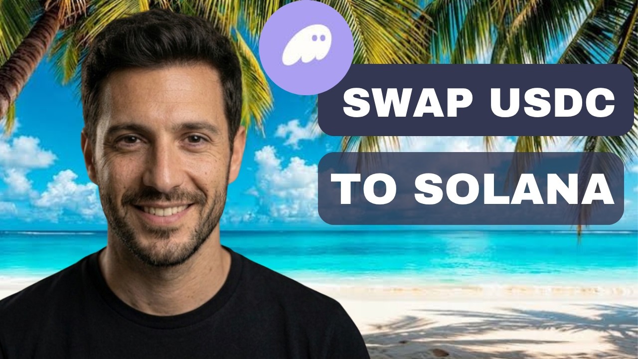 How To Swap USDC To Solana In Phantom Wallet  Swap $USDC to $SOL (full guide)