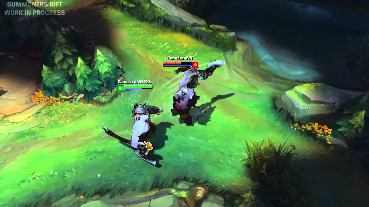 LOL PBE 25/09/2014: Classic Sion Visual Update