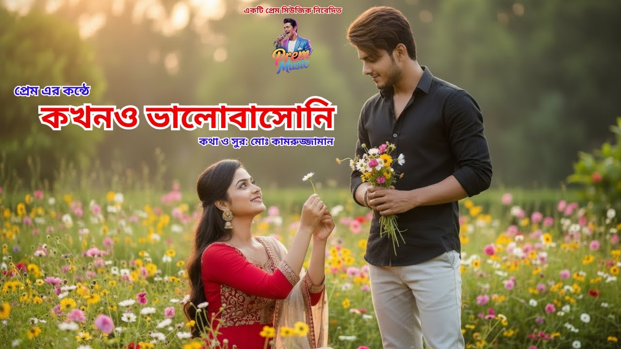 কখনও ভালোবাসোনি | Kokhono Bhalobashoni | প্রেমের কন্ঠে | তুমি কখনও ভালোবাসোনি… | বাংলা রোমান্টিক গান