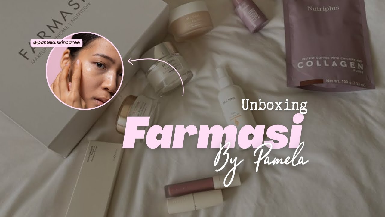 Abriendo mi cajita de productos #Farmasi