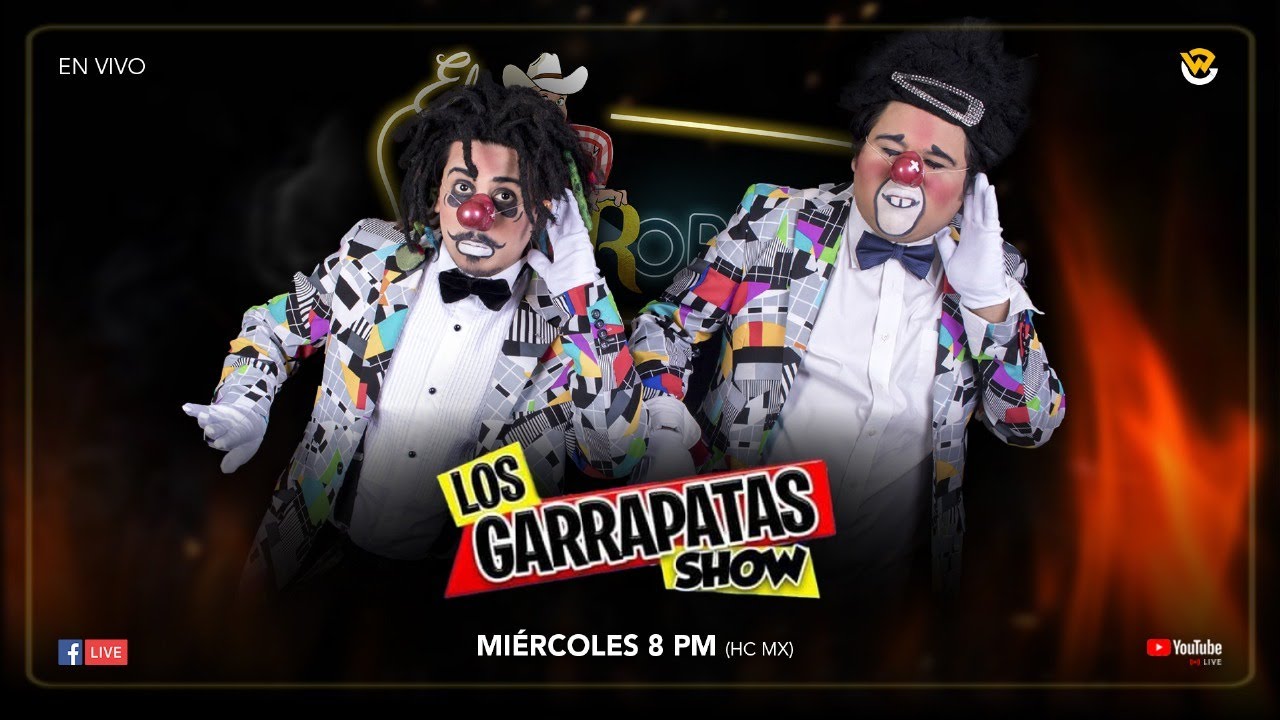 Los Garrapatas Show en El Potrorreo