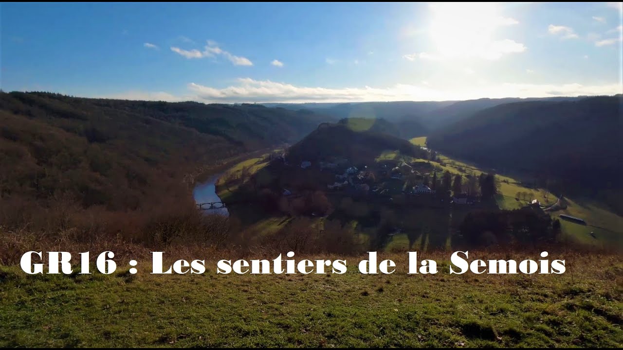 GR16 : Les sentiers de la Semois