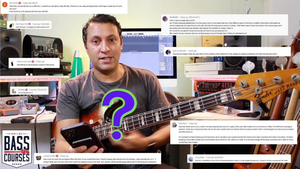 How To Nail A Melodic Bass Solo// How To Play Like Flea [Bass Guitar Q&A]