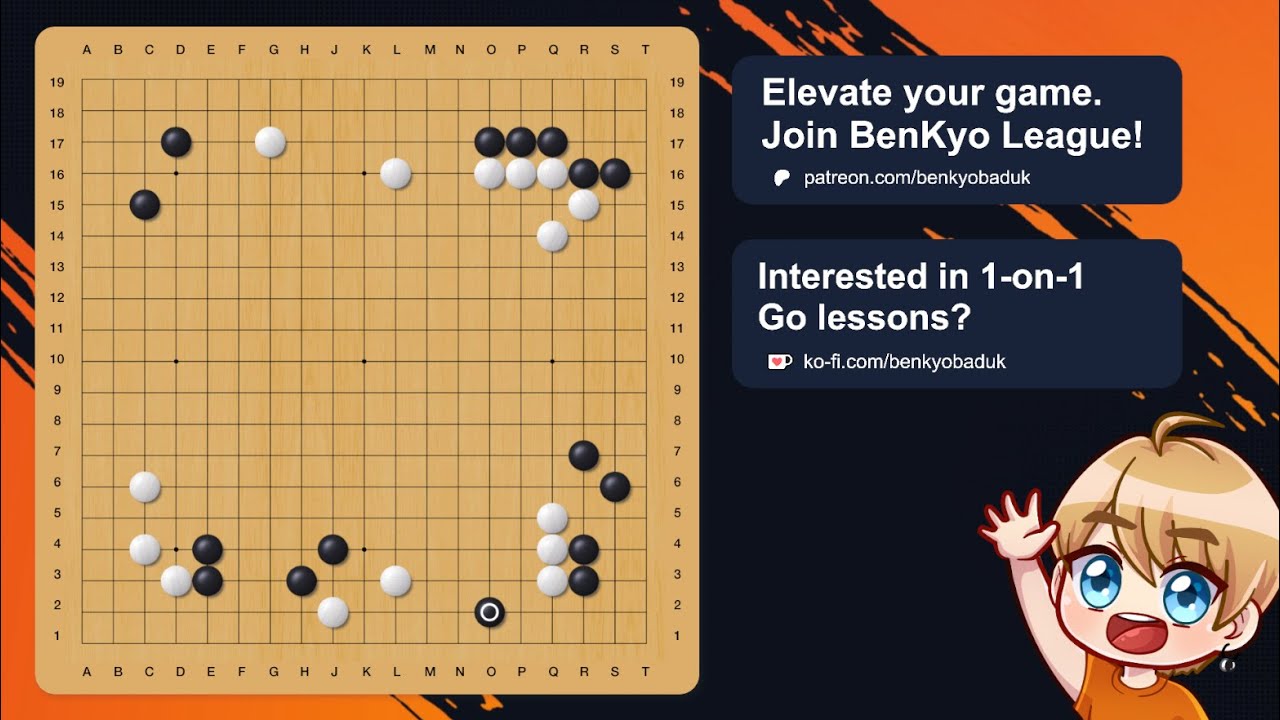 Your Moment to Strike - BenKyo's Live Go