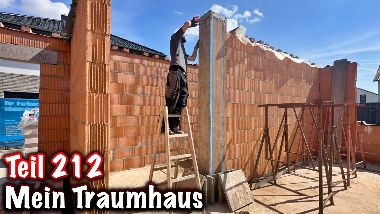 Traumhaus! (Einschalung der zweiten St&uuml;tze - Teil 212) ElektroM