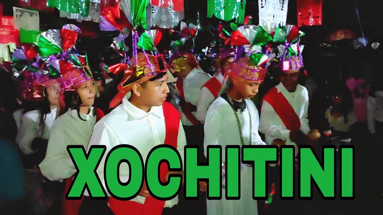 DANZA XOCHITINI