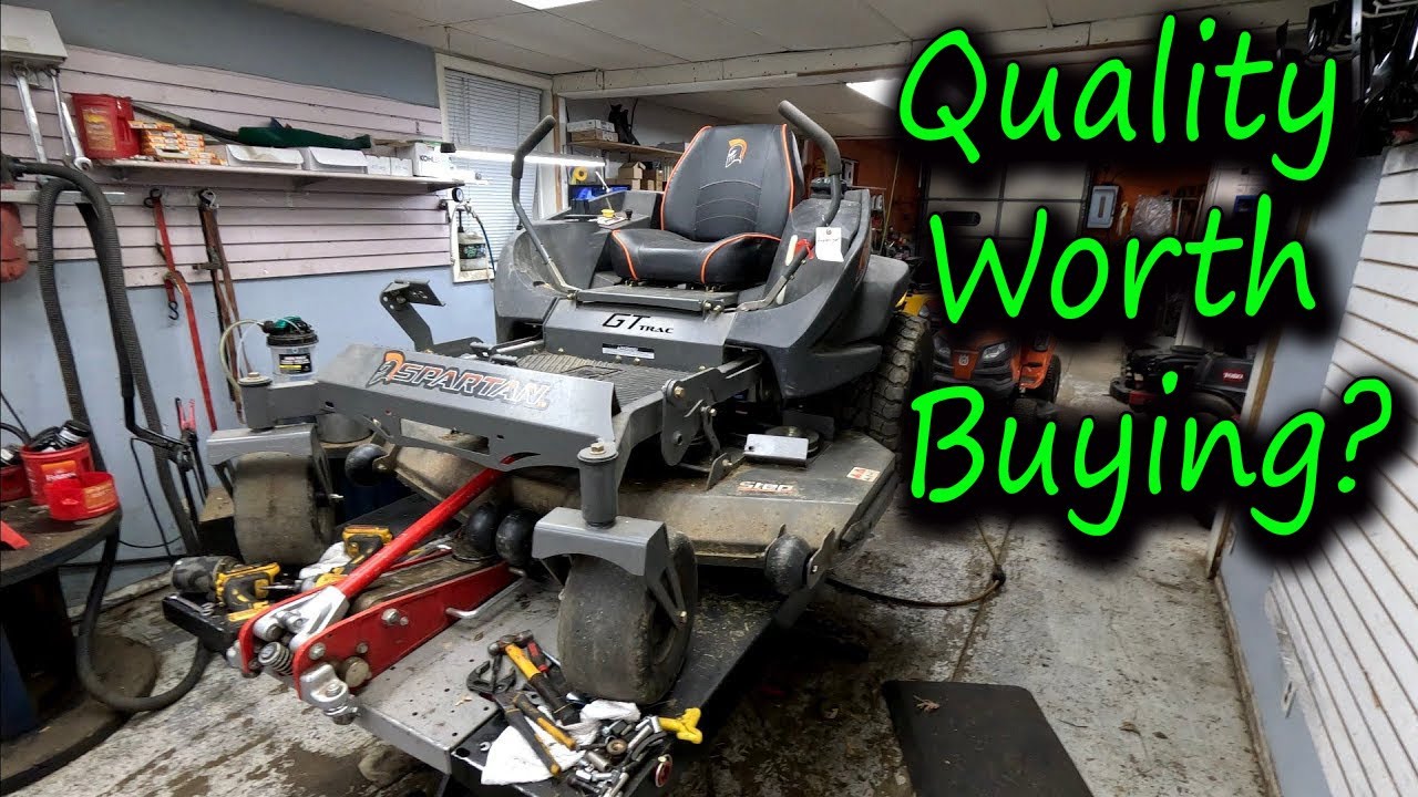 Spartan GT Trac RZ-HD Durability, Quality, Service & Maintenance Review. What Kind Of Quality Is It?