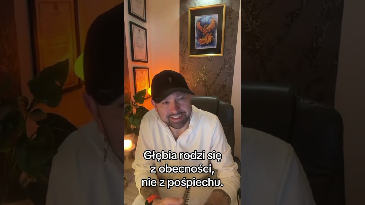 Głębia rodzi się z obecności, nie z pośpiechu! 💕✨💕 @PhoenixAkademiaTransformacjiSP