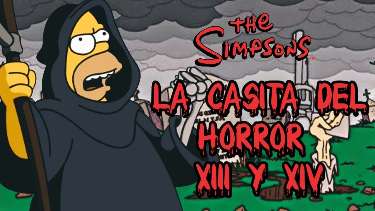 La casita del horror XIII y XIV - Los Simpson - Resumen en 10 minutos