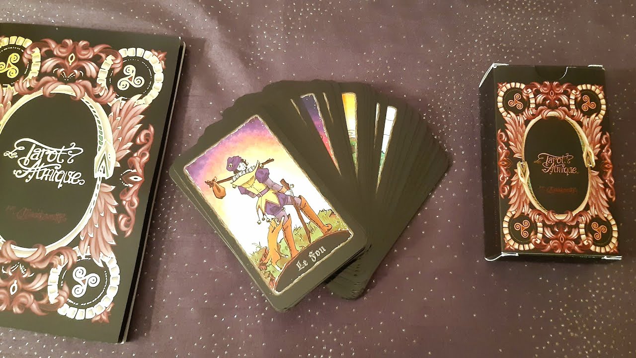REVIEW - Le Tarot Atmique - Maddyson KR