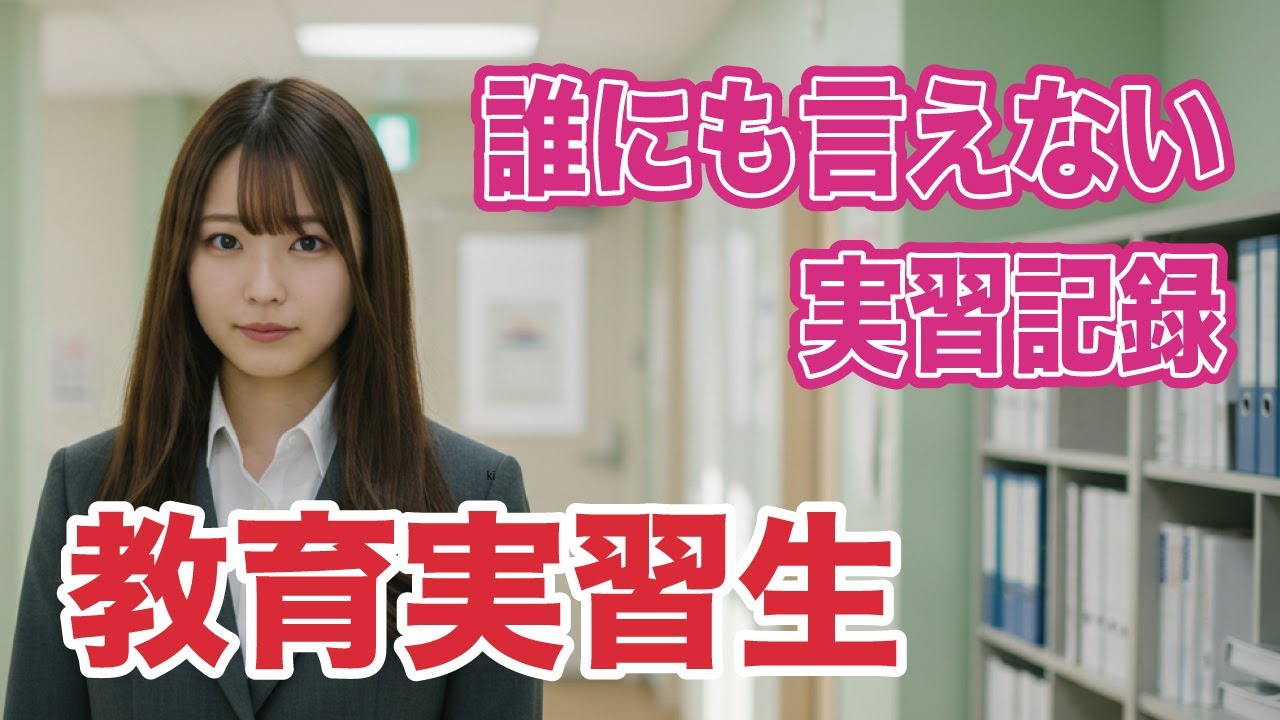 『女性朗読』教育実習で出会った、大人のふたり──45歳社会人と21歳大学生、越えてはならない夜の先に