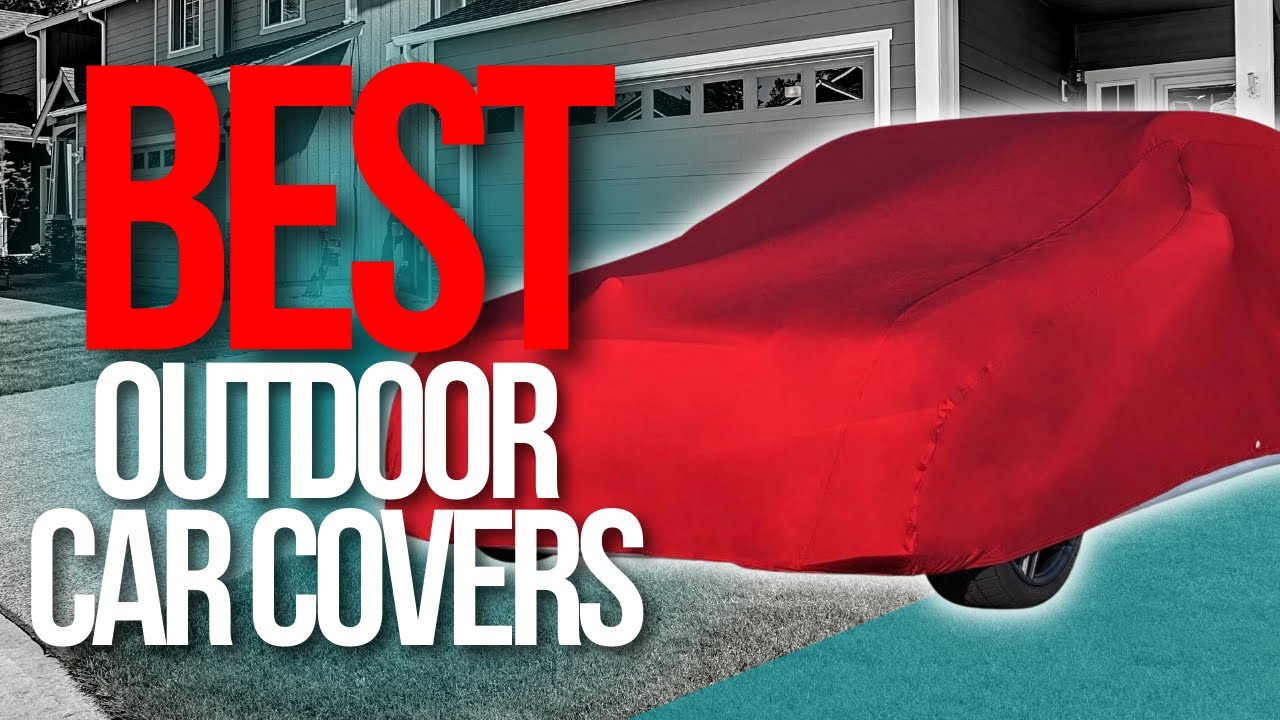 📌 Top 5 Best Outdoor Car Covers | Big Sale Black Friday 2025!