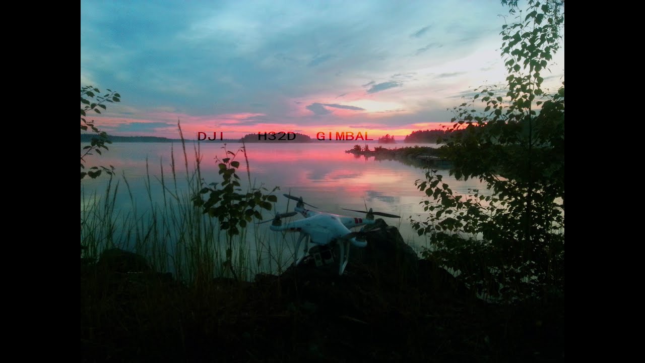 DJI H3 2D GoPro Brushless Gimbal And Beautiful Finnish Nature II