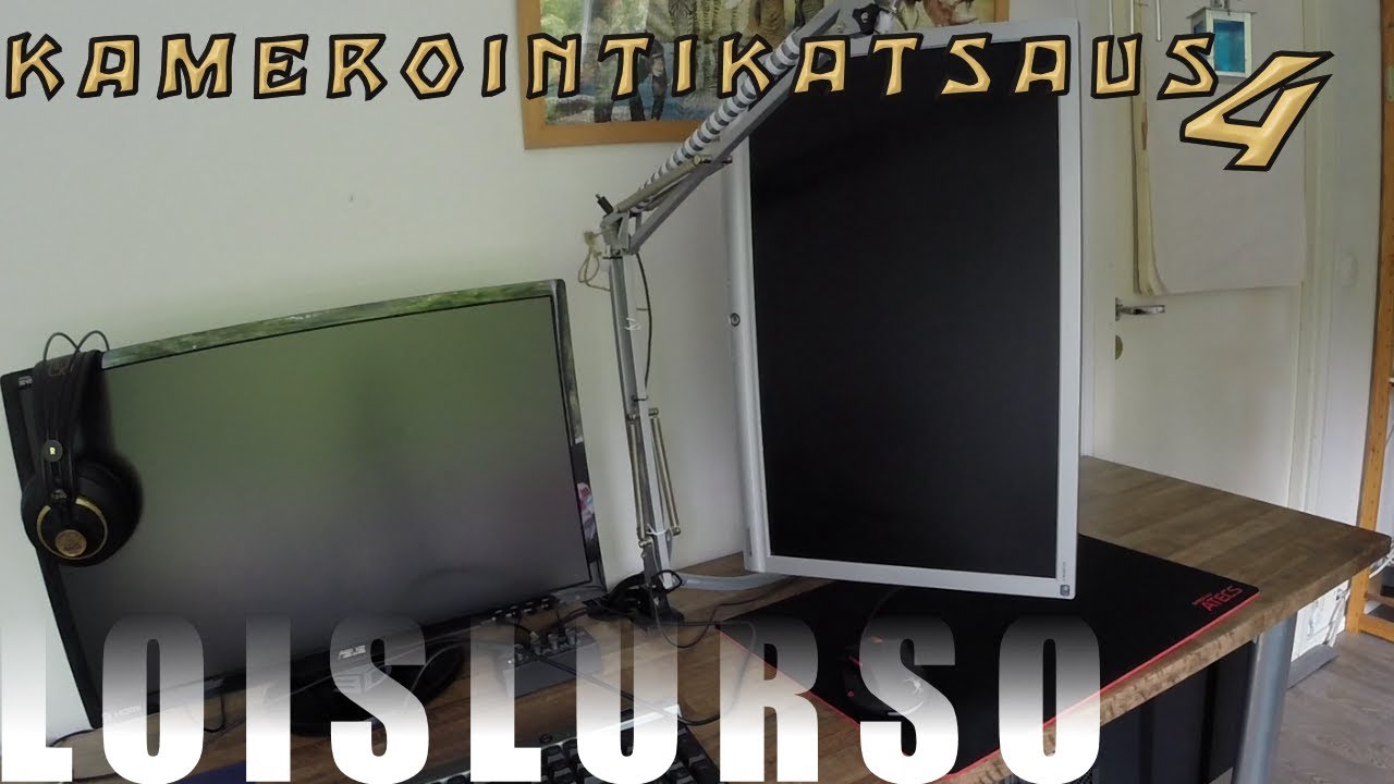 AEP: Kamerointikatsaus #4 - J&auml;lleen uudistettu pelipiste