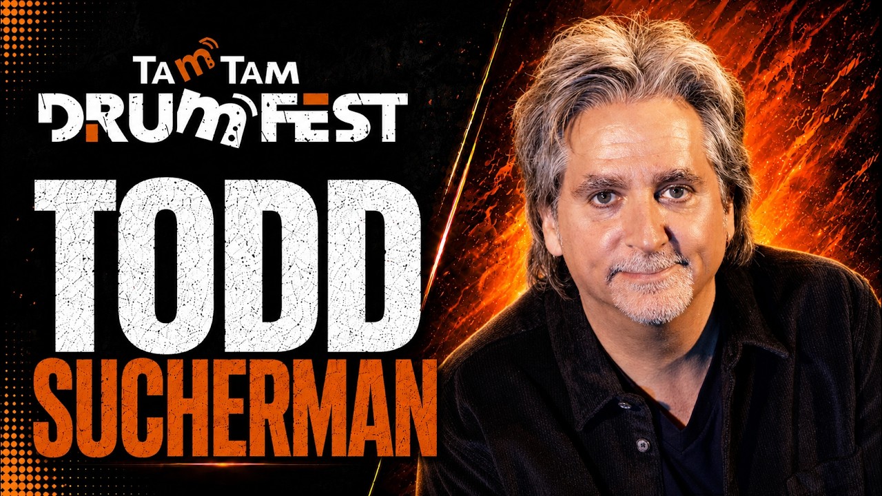 2017 Todd Sucherman - TamTam DrumFest Sevilla - Pearl Drums #tamtamdrumfest #pearldrums