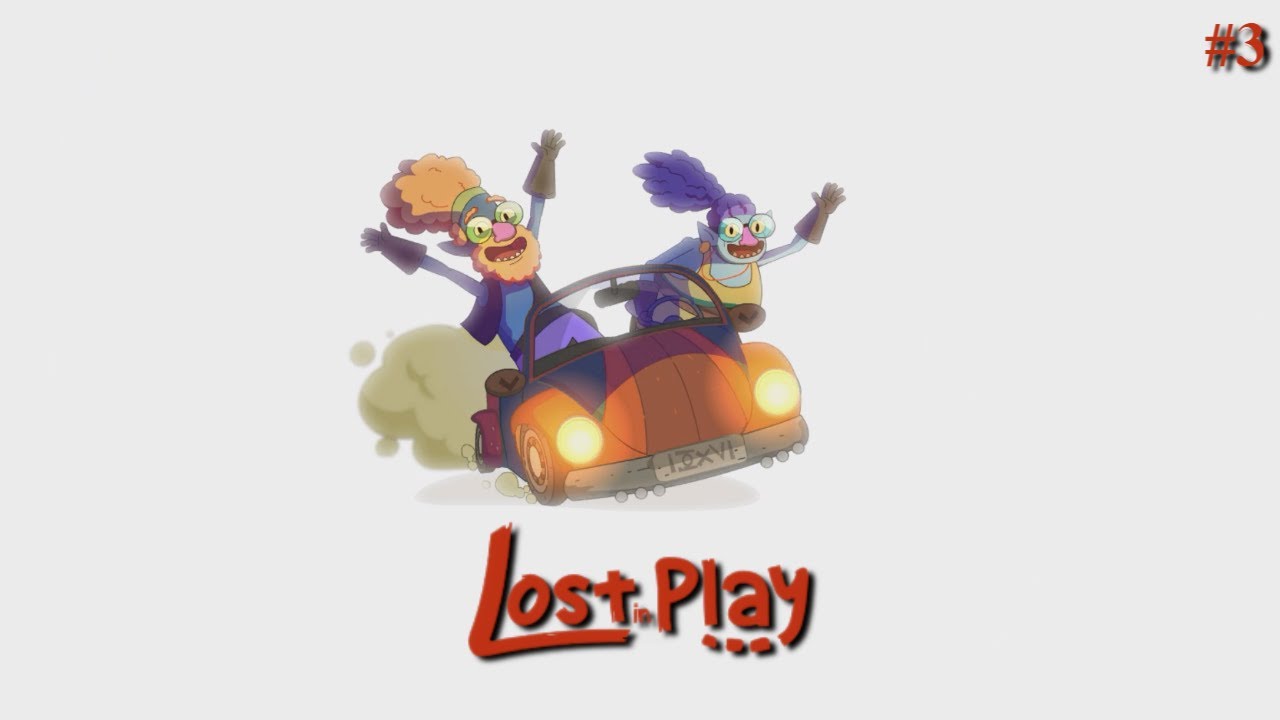 ПОЛЁТ И НОВЫЕ ДРУЗЬЯ! | Lost in Play | #3