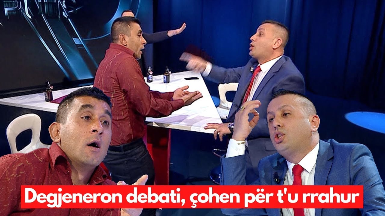 Çohet për t’i gjuajtur me grusht jetimit nga Shkodra, plas keq sherri në #Expuls