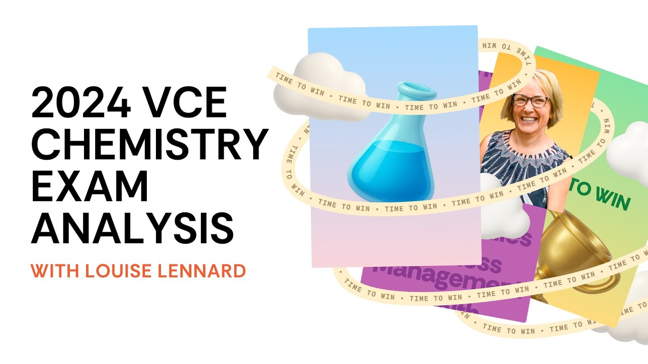 Putting the 2024 VCE Chemistry exam under the microscope with Louise Lennard