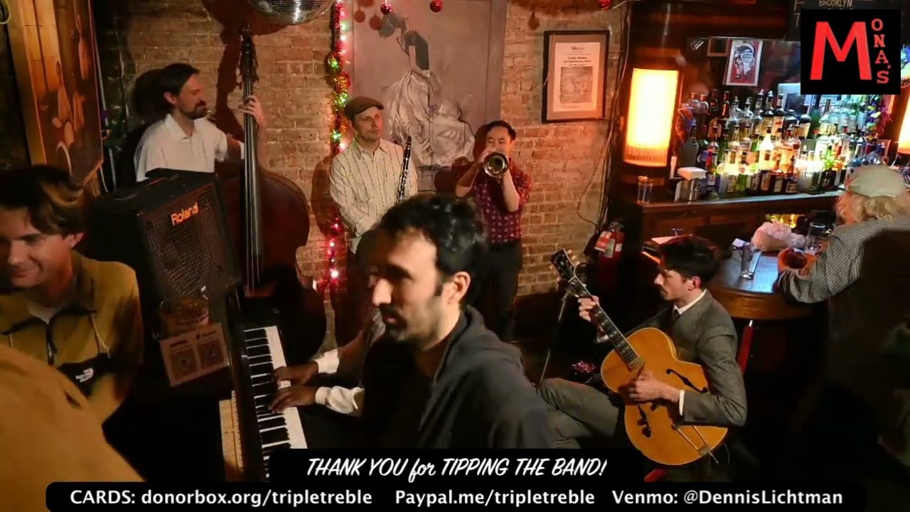 IT HAD TO BE YOU - Mona's jazz NYC w/ Gordon Au, Jon Thomas