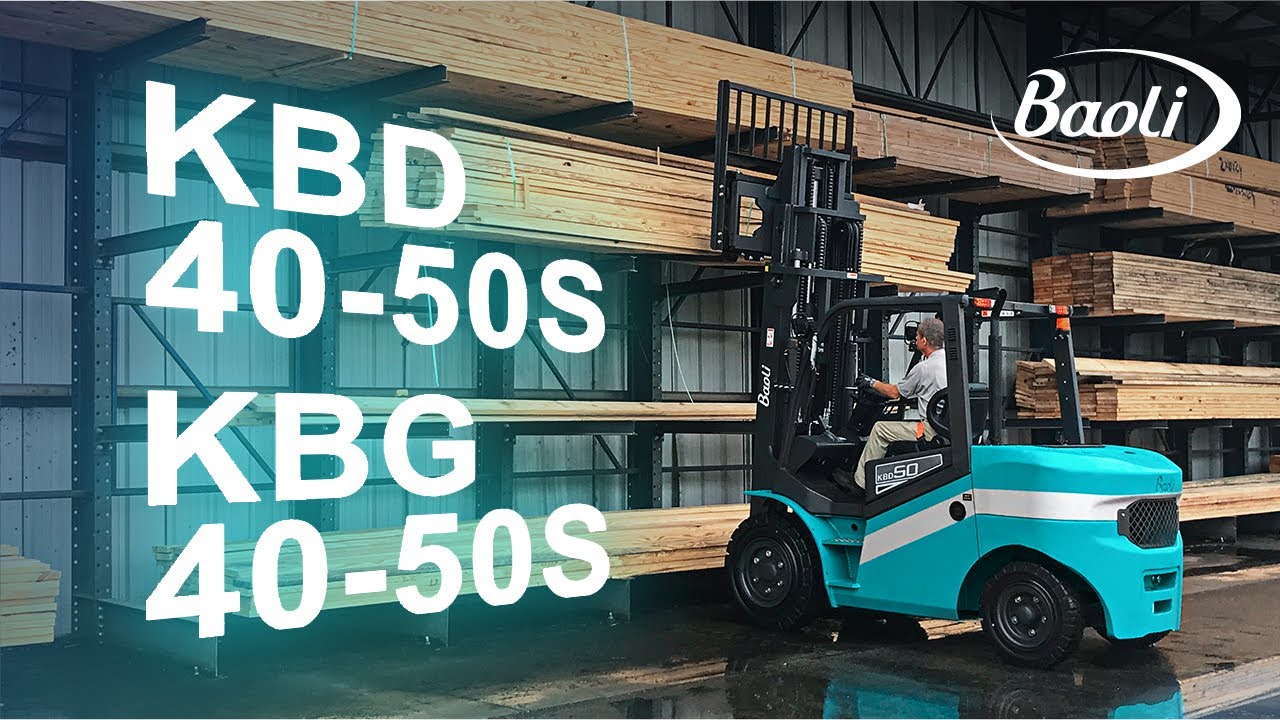 Diesel- en LPG-heftrucks met contragewicht Baoli KBD 40-50S / KBG 40-50S - NLD
