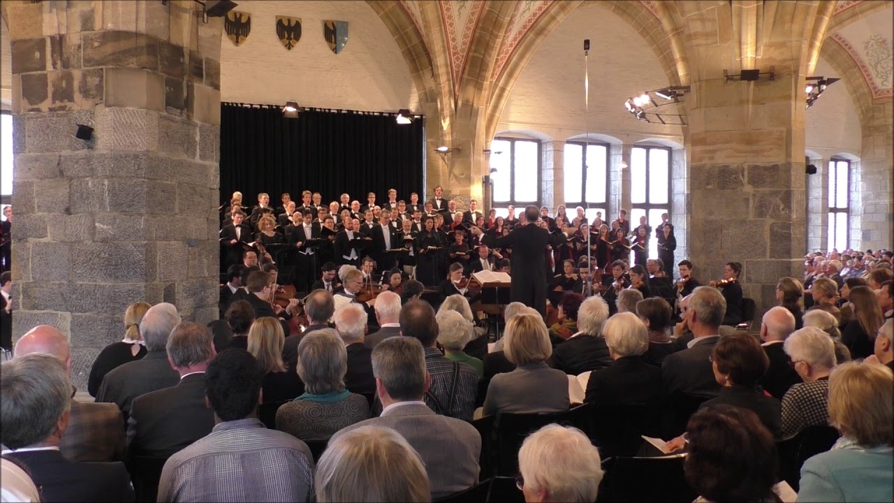 Bach/Mendelssohn: Matthäus-Passion | Aachener Bachverein | Aachener Bachorchester | Georg Hage