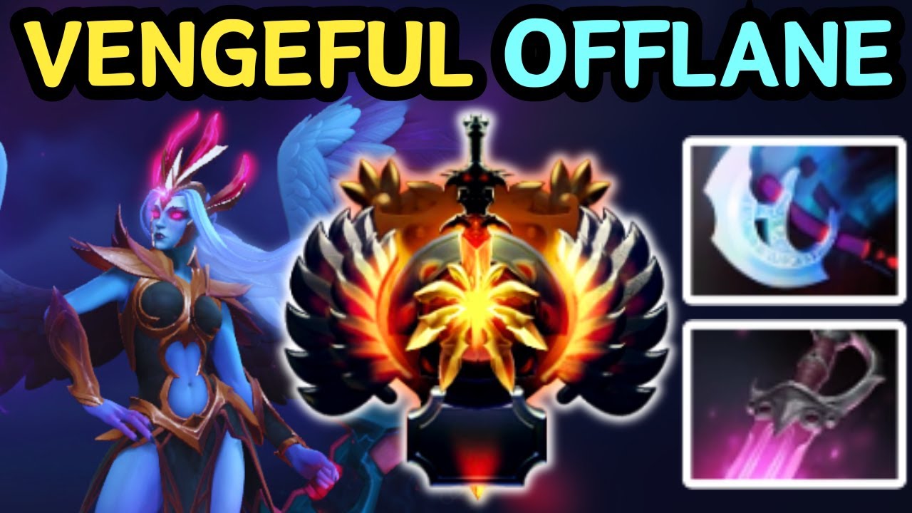 🔥 VENGEFUL SPIRIT OFFLANE EVERY SWAP IS A KILL | PERFECT POSITIONING 🔥