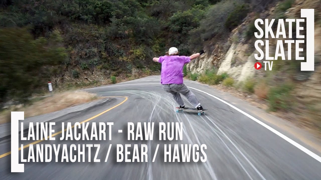 Laine Jackart - Raw Run - Skate[Slate].TV
