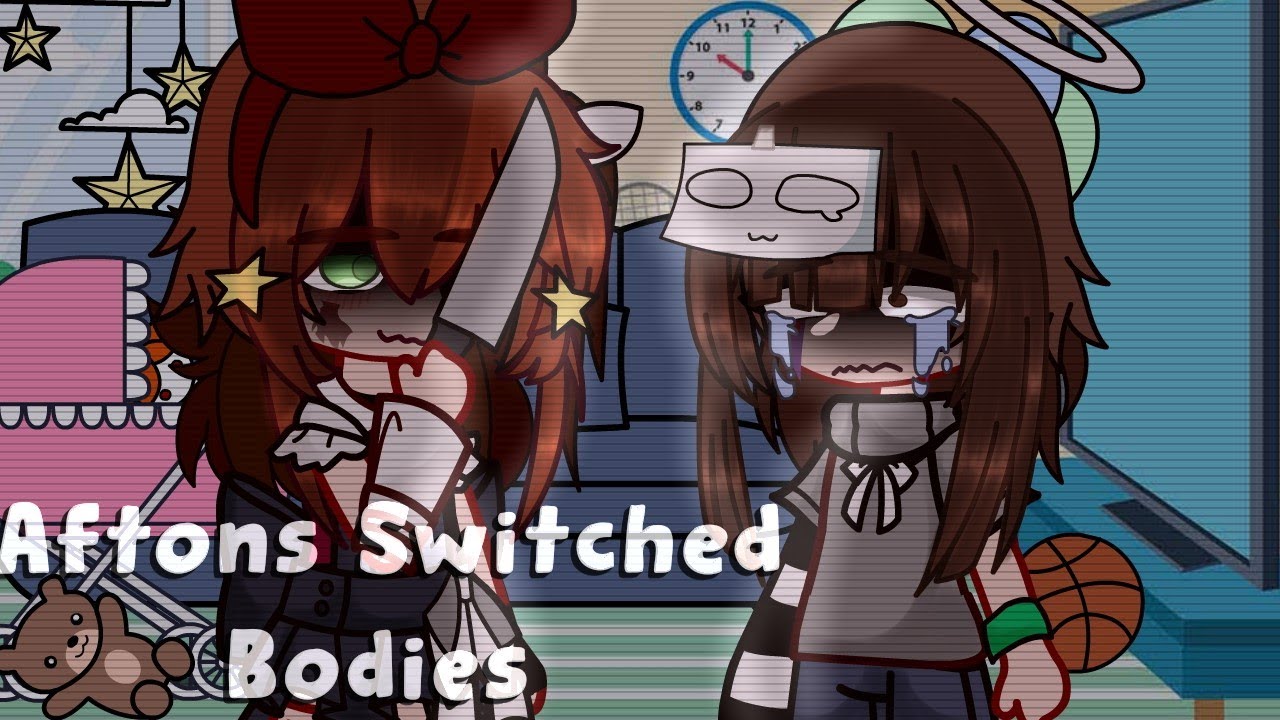 Afton family switch bodies || Aftons || Basically Rein