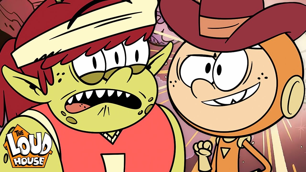 The Louds Imagine It All! 🦄🪄 | 2 Hour Magical Adventure | The Loud House