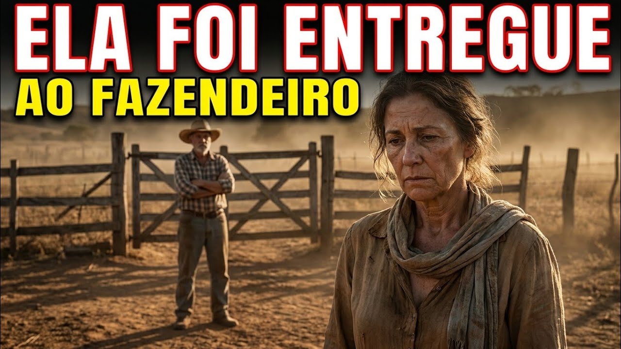 😢 Aos 20 Anos Foi Entregue a um Fazendeiro Viúvo com 4 Filhos… E Tudo Mudou