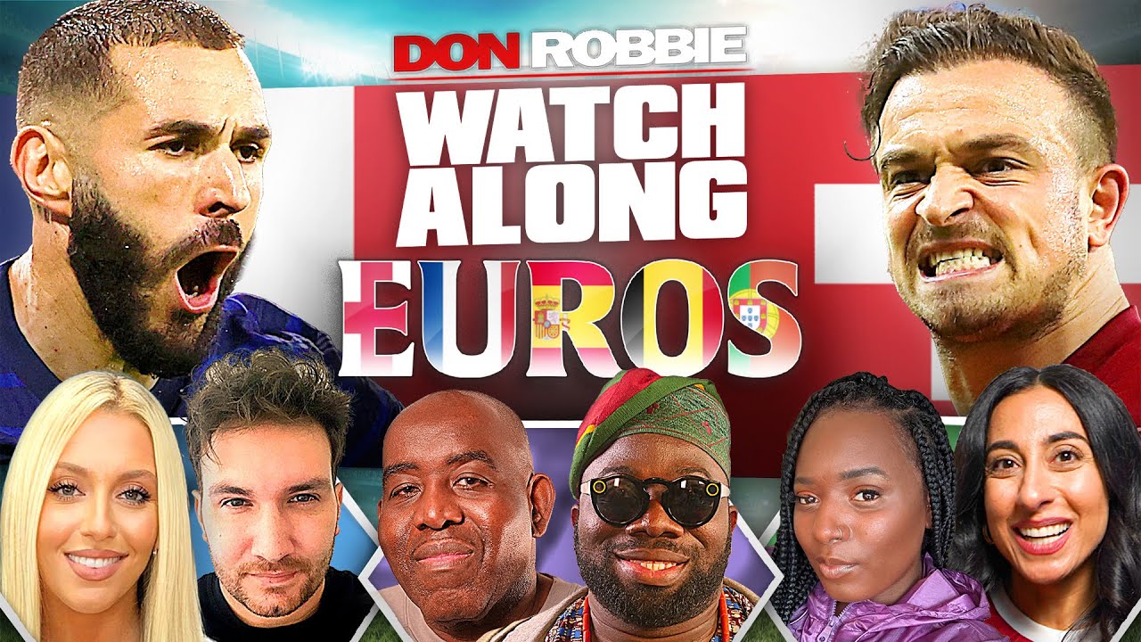 France v Switzerland | Euro 2020 Watch Along LIVE Ft Parisian Londoner Pippa , Abbi, Helen & Kelechi